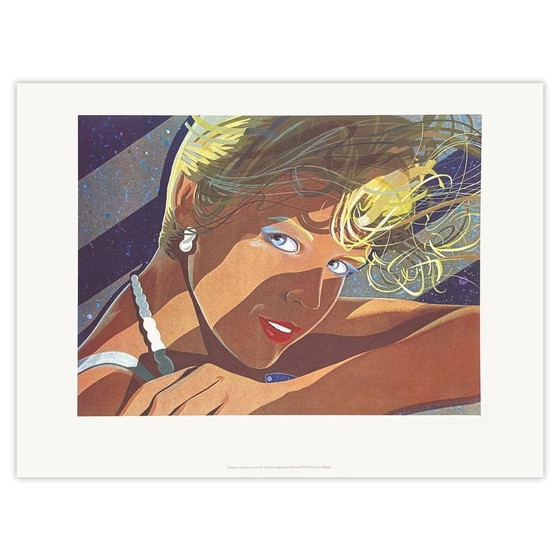 Image 1 of Bertrand BATAILLE Sombra y luz en un hada, serigrafía, 1993