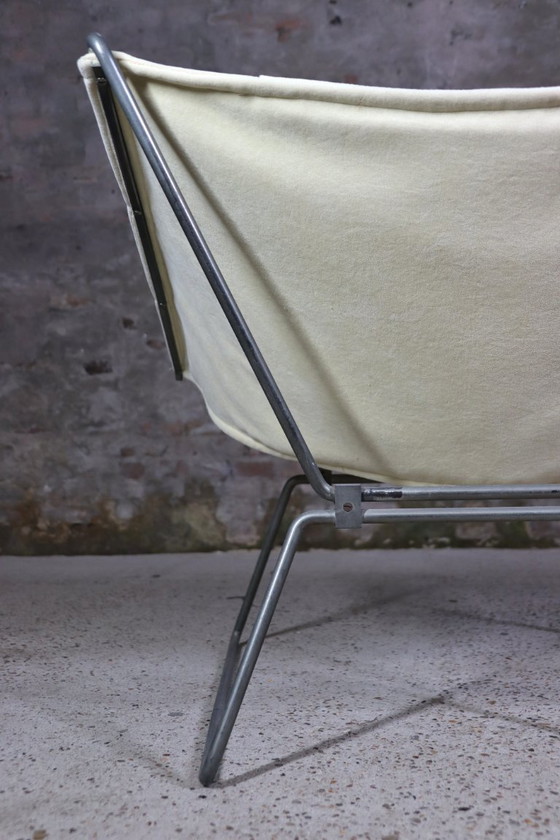 Image 1 of AP-14 – “Anneau” loungestoelen – Set van 2 – Pierre Paulin – A. Polak – Nederland / Frankrijk – jaren 1950
