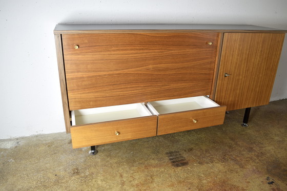 Image 1 of 1960s Vintage Sideboard Cabinet Dresser Cabinet