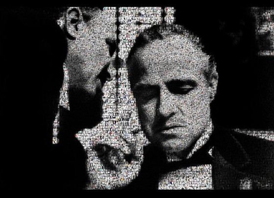 Image 1 of David Law - Marlon Brando ‘The Godfather’