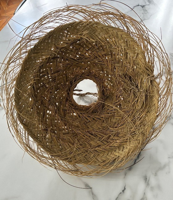 Image 1 of Moroccan braided alpha chandelier lampshade