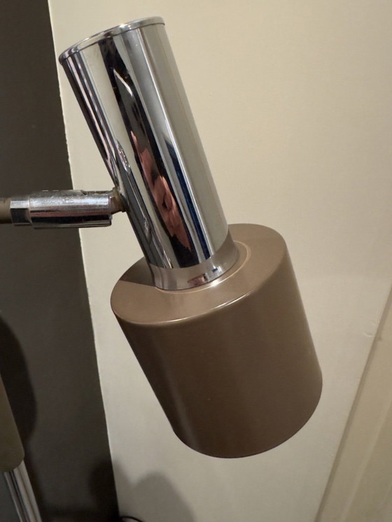 Image 1 of Vintage Space Age staande lamp Sölken jaren '70