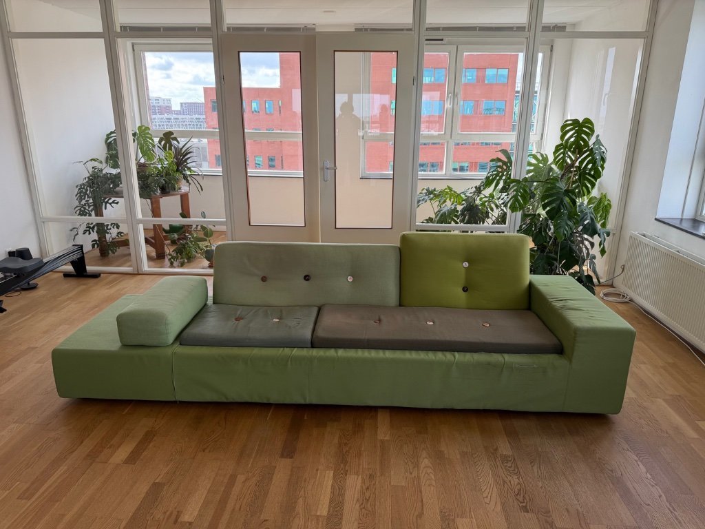 Vitra Polder Sofa XL, Hella Jongerius | €500 | Whoppah