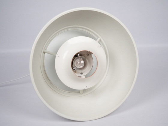 Image 1 of Danish vintage pendant lamp Jutlandia by Jorgen Hoj, Holmegaard, 1970s