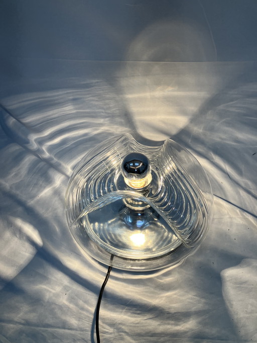 Vintage Peill & Putzler Futura ceiling lamp, ø32 Koch & Loewy