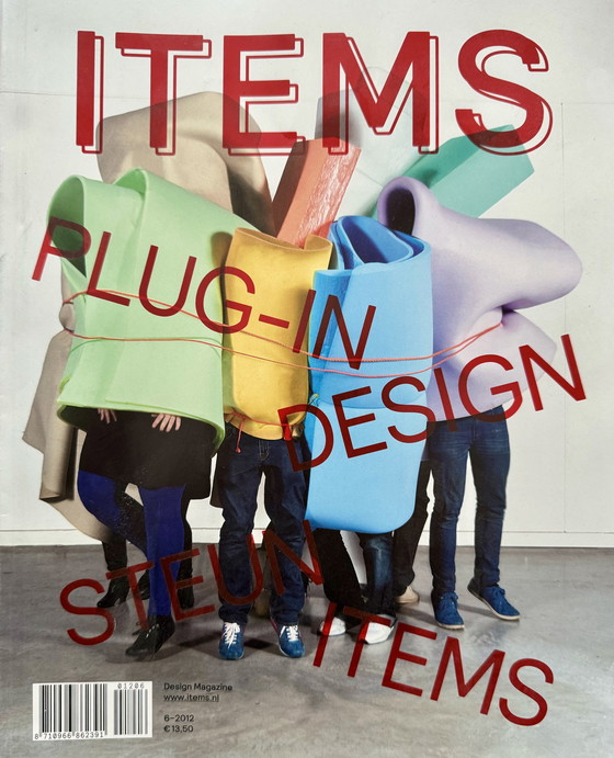 Image 1 of Items Journal of Design. Complete Collection of Design Magazines.