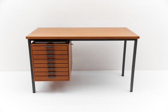 Image 1 of Desk by Herbert Hirche for Holzäpfel, Germany, 1960s