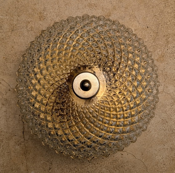 Image 1 of Ceiling light with a gold appearance