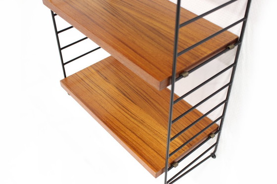 Image 1 of Come nuovo! Scaffale vintage in teak Nisse Strinning, metà secolo, anni '60-'70, n. 7
