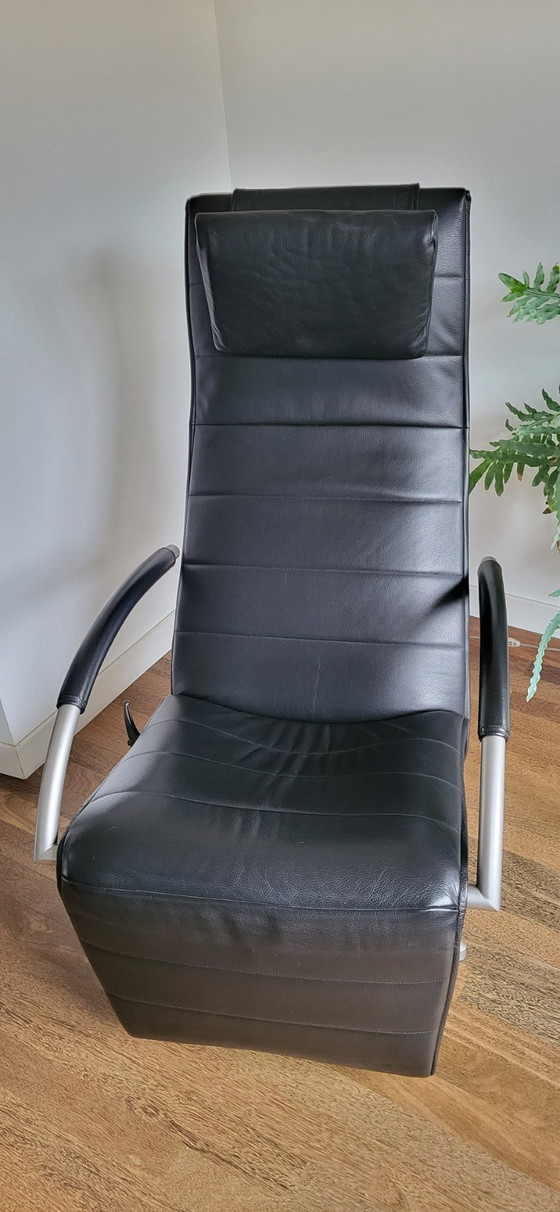 Poltrona reclinabile Jori Mensana – Poltrone, Metal, Leather (photo 4 of 13)