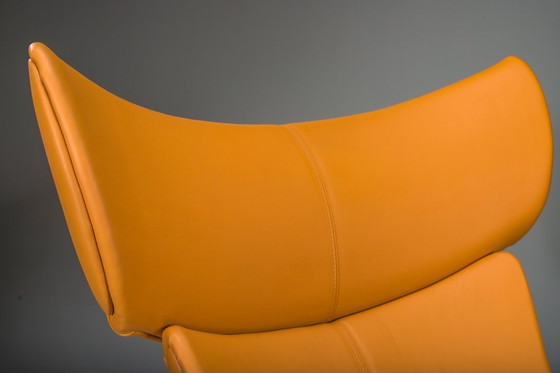 Image 1 of Set of Imola Lounge Chair and Ottoman attributed to Henrik Pedersen for BoConcept, 2000s