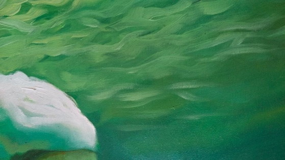 Alejandro Carballosa – 'Fuga' – Original Oil Painting on Canvas (Modern Cubka) – Paintings & Drawings (photo 5 of 5)