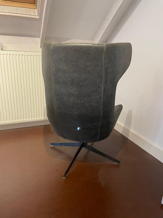 Image 1 of Moroso Chair Take a Line for a Walk (Footstool Gratis)