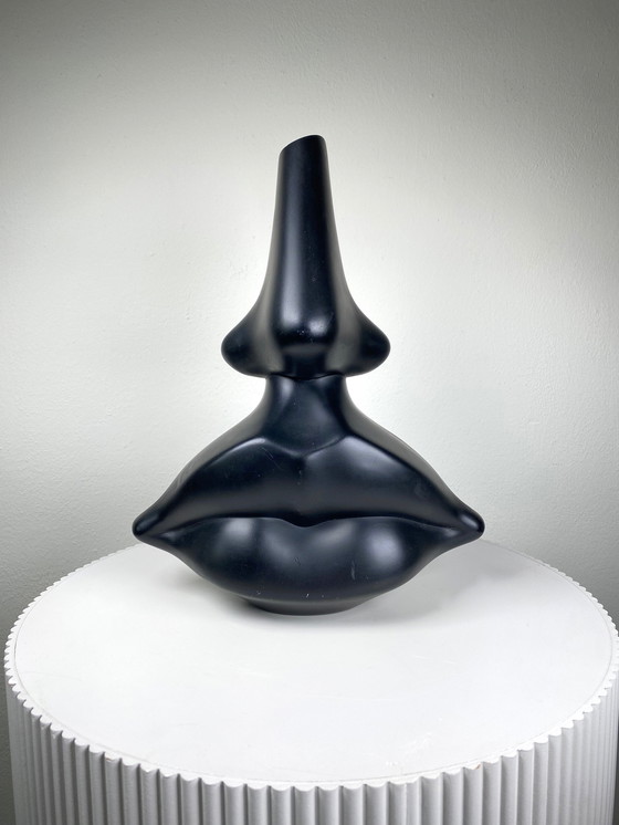 Image 1 of Rare Large Salvador Dalí Sculpture / 'Dalí' Perfume Factice Display Bottle 1980s - Aphrodite of Cnidus Postmodern Figurine
