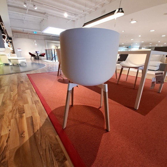 Image 1 of Sedia da pranzo Flow di MDF Italia (set da 6)