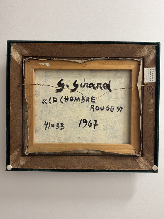 Image 1 of Georges Girard dipinto 1967