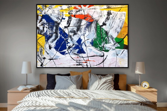 Jürgen Angeler - Ruwe Atlantische Oceaan - XXL – Schilderijen & Tekeningen, Canvas (photo 7 of 28)