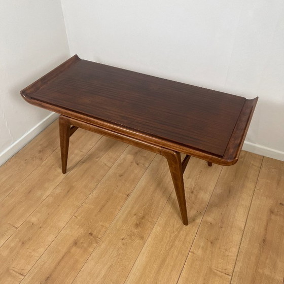 Image 1 of Danish teak coffee table, vintage Scandinavian design, Mid-century 1960s-70s
