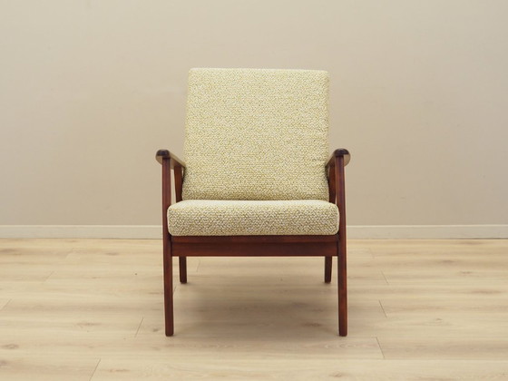 Image 1 of Fauteuil en teck, design danois, années 1970, production : Danemark