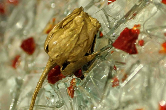 Image 1 of Materialarbeit, signiert von Vincenzo Marega 1