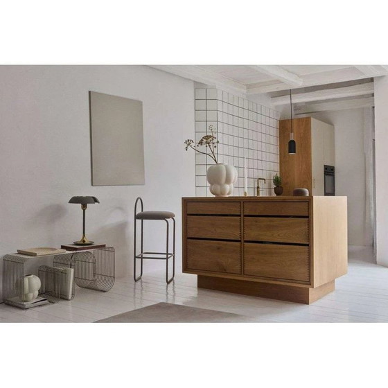 Image 1 of Banque AYTM curva taupe + bouclé kussen (design)