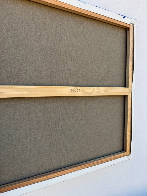 Tableau abstrait géométrique coloré – Peintures et dessins, Toile (photo 7 of 14)