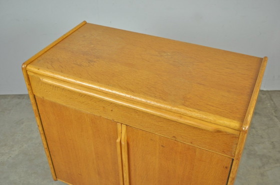 Image 1 of Enfilade vintage PASTOE en chêne CE04, Cees Braakman, 1950