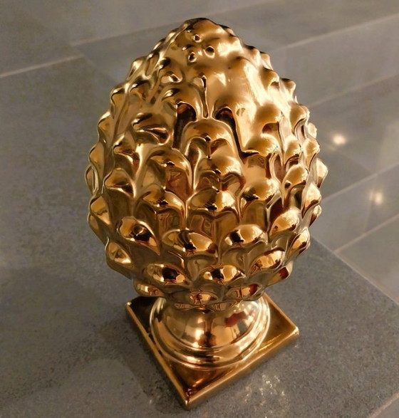 Image 1 of Large Italian Lucky Charm Pine Cone