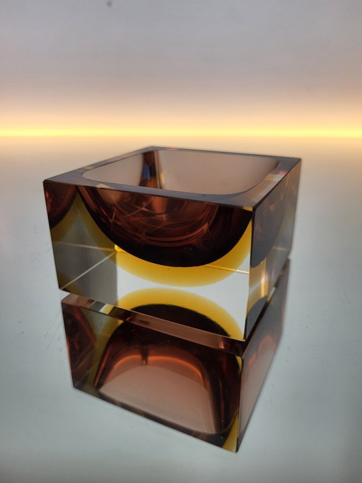 Murano glass vide poche Flavio Poli for Seguso,