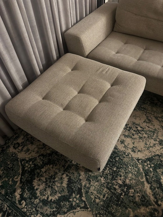 Image 1 of Passe Partout Dante 4 seater sofa with ottoman