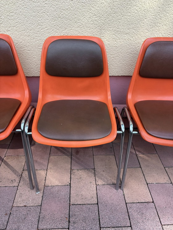Image 1 of 6 stoelen Helmut Starke Europa jaren 70