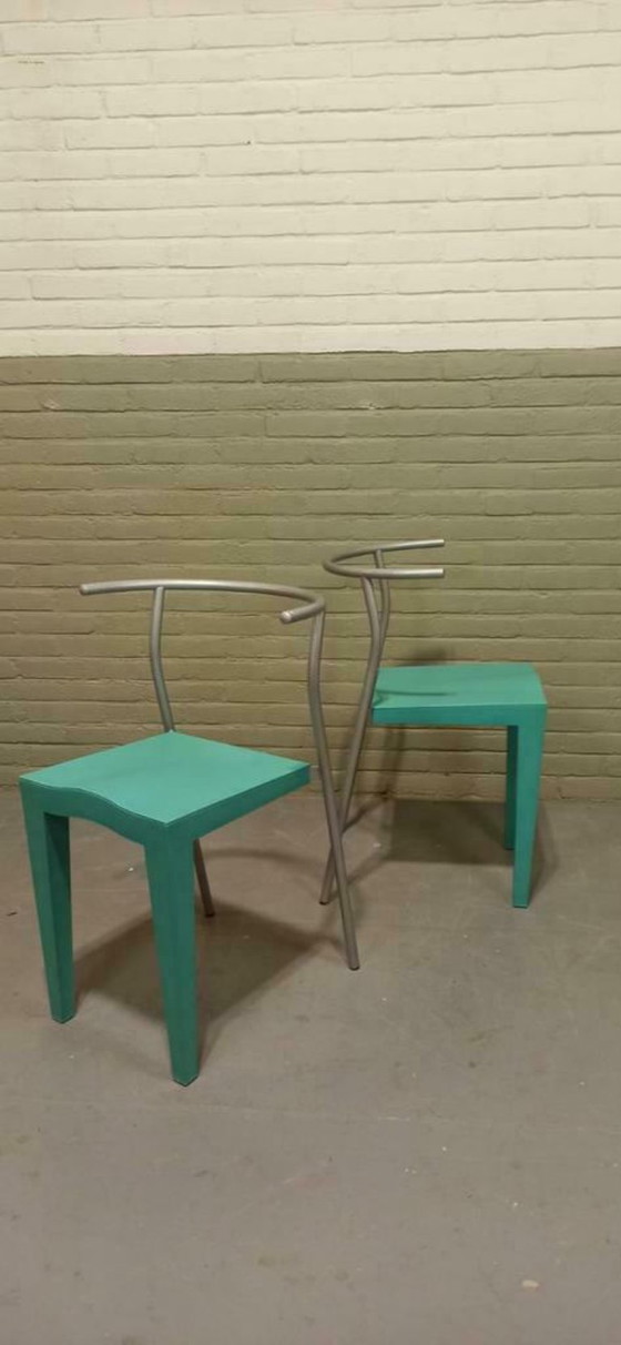 Image 1 of 2 sedie Dr. Glob di Starck per Kartell