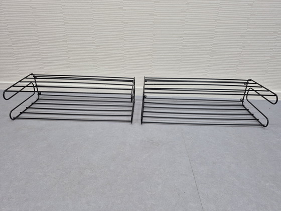 Image 1 of Vintage IKEA Van schoenenrek/kapstok draadstaal. Per stuk: