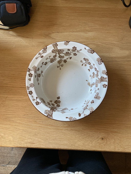 Rörstrand Japonica Grote Kom Nieuw