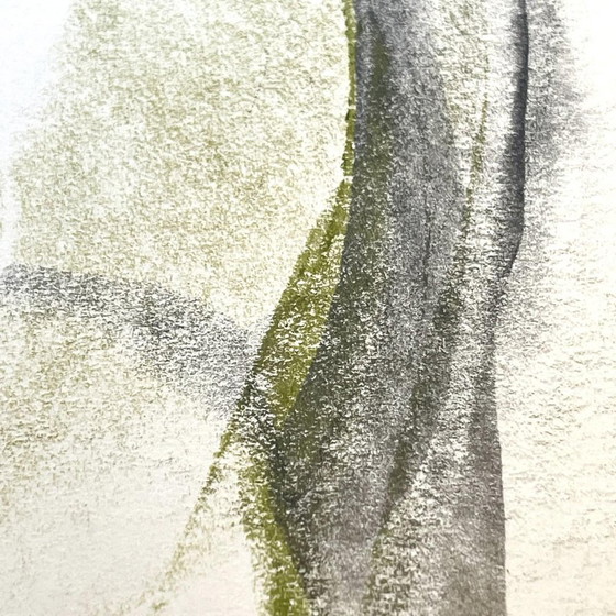 Georges (géo) De Vlamynck, Nu de Femme, Carboncino Inchiostro Gesso su Carta Bagnata – Dipinti e disegni (photo 4 of 13)