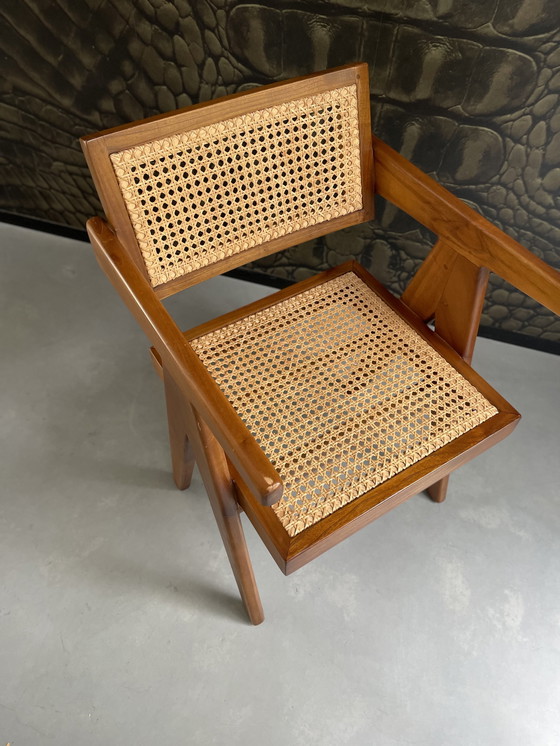 Image 1 of 6x Chandigarh Design Stoelen - Eetkamerstoelen