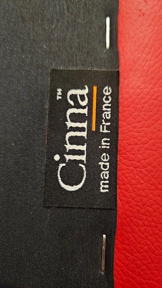 Image 1 of Set mit 2 Spitzenpoufs der Marke CINNA
