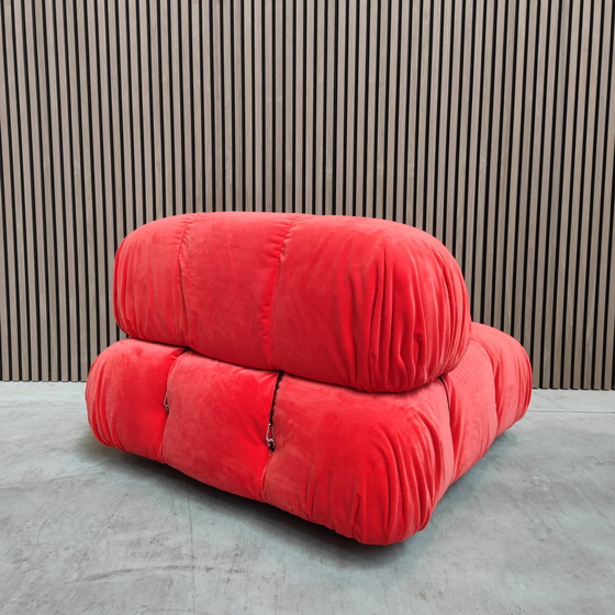 Image 1 of B&B Italia Camaleonda Module - Soft Pink Microfiber