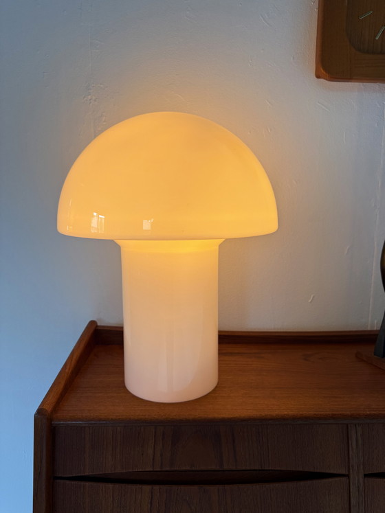 Image 1 of Lampe champignon XL vintage « Lido », Peill & Putzler '70
