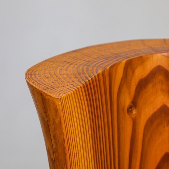 Image 1 of Pair of Pinewood Sculptures by Ineke van Zuuren, 1970s