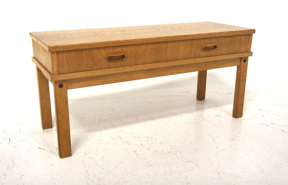 Commode Scandinave en Chêne, Sweden, 1960, Scandinavian (photo 3 sur 5)