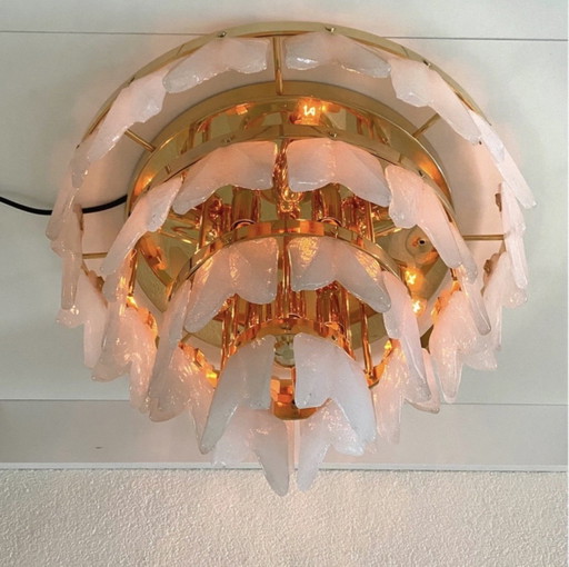 Vintage Kalmar Franken ceiling lamp 70s