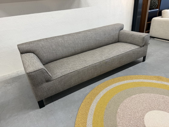 Image 1 of Pode Edit Sofa, 3,5-Sitzer, Zen-Stoff, Anthrazit-Taupe-Weiß