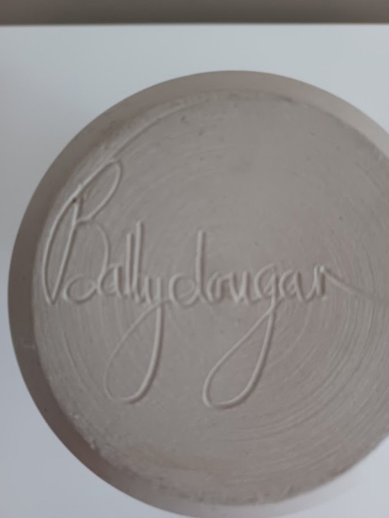 Image 1 of Ballydougan. Handcrafted ceramic vase. hand-painted. Organic design.