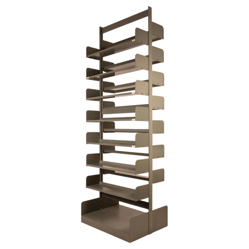 Lips Vago Mid Century Congresso Sistema di Scaffalature Metalliche 1960