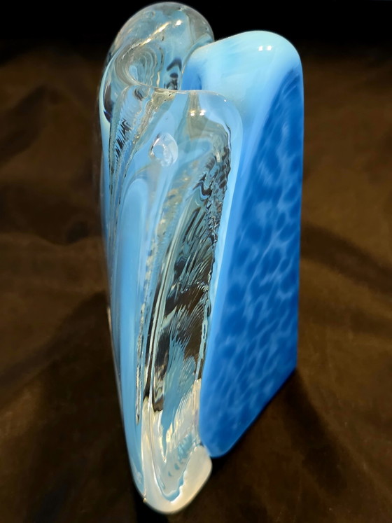 2 Bohemian Vases Jizerske Sklo – Glass (photo 8 of 10)