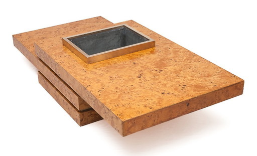 Coffee table by Jean Claude Mahey