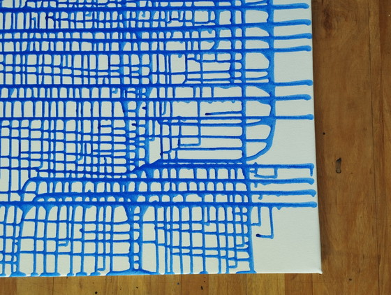 Image 1 of Natia Antadze Abstract Composition XXL