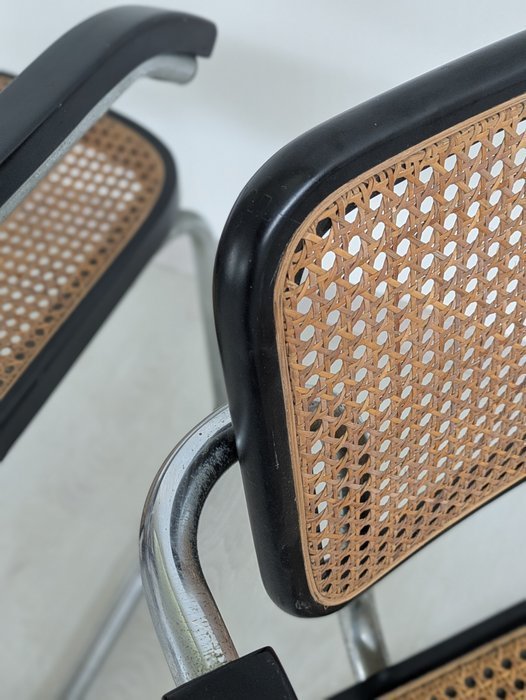 Image 1 of Gavina - Marcel Breuer - Sedia (2) - Cesca