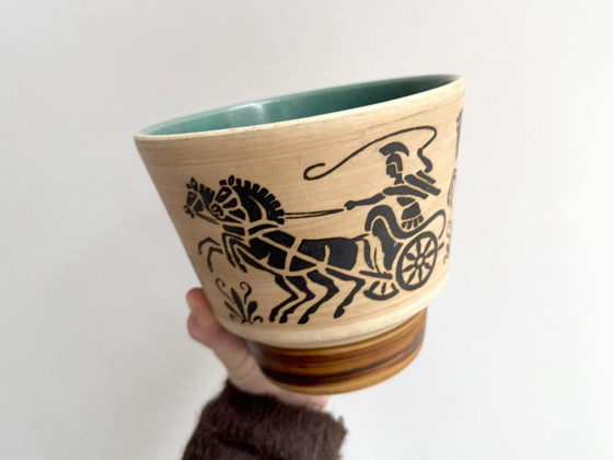1 vaso da fiori grande vintage in ceramica tedesca Uebelacker – Vasi per piante (photo 4 of 7)